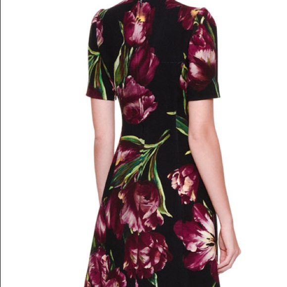 Dolce&Gabbana Tulip Dress - Picture 2 of 3